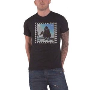 COTTON ON Men's Tbar Collab Music Short Sleeve T-shirt In Black